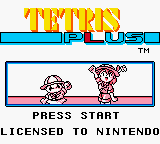 Tetris Plus screenshot 5 for GameBoy